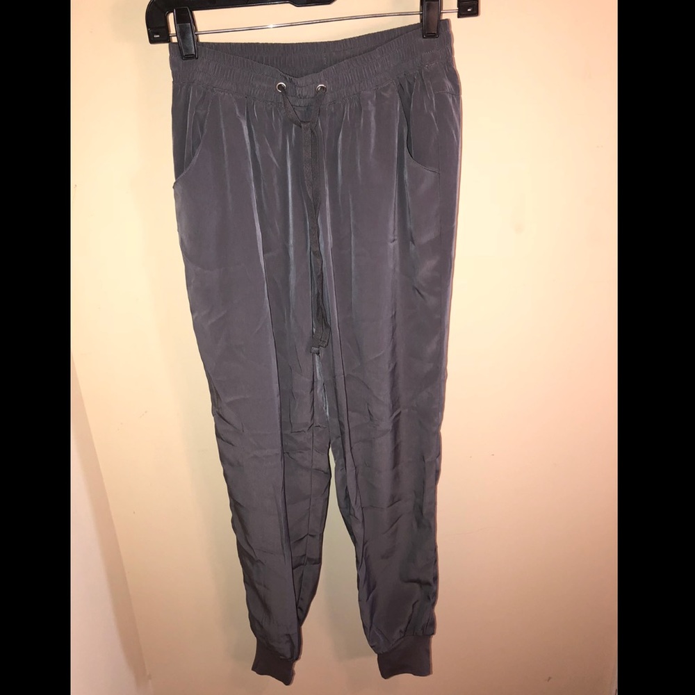 Grey pants